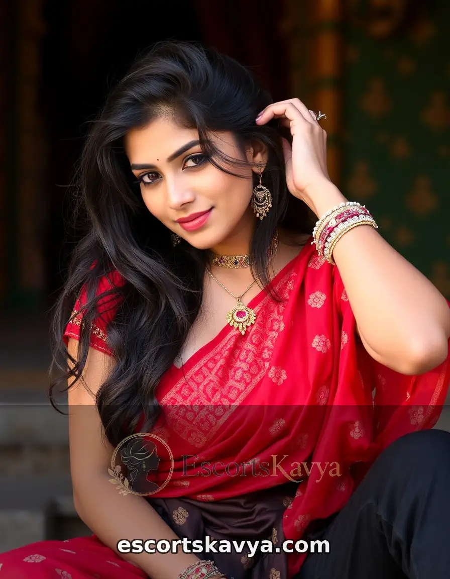 Ananya Goel airhostess in Vaishali